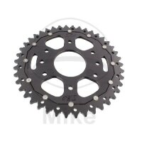 Sprocket  DUA 42 teeth pitch 520 black ZF 063 / 110