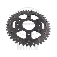 Sprocket  DUA 43 teeth pitch 520 black ZF 063 / 110