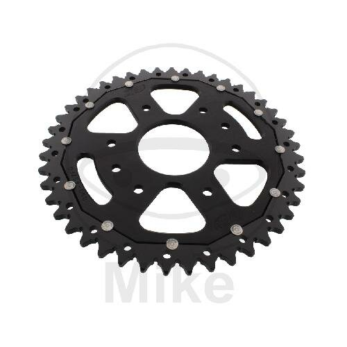 Piñón  DUA 45 dientes paso 520 negro ZF 063 / 110