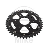 Sprocket  DUA 45 teeth pitch 520 black ZF 063 / 110