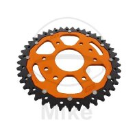 Sprocket  DUA 43 teeth pitch 520 OR ZF 063 / 110
