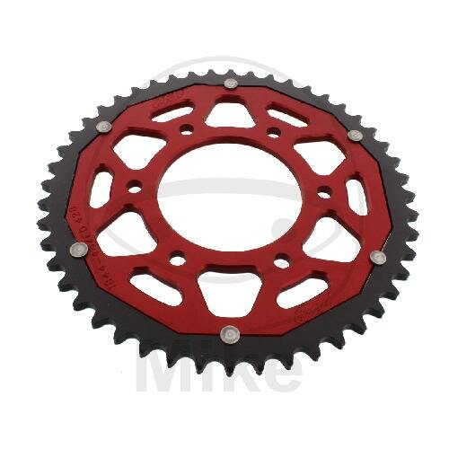Pignone  DUA 48 denti passo 428 RT ZF 076 / 100