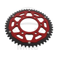 Sprocket  DUA 48 teeth pitch 428 RT ZF 076 / 100