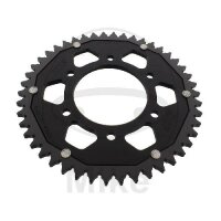 Pignone  DUA 46 denti passo 428 nero ZF 076 / 100
