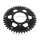 Piñón  DUA 46 dientes paso 428 negro ZF 076 / 100