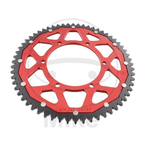 Sprocket  DUA 60 teeth pitch 428 RT ZF 108 / 123