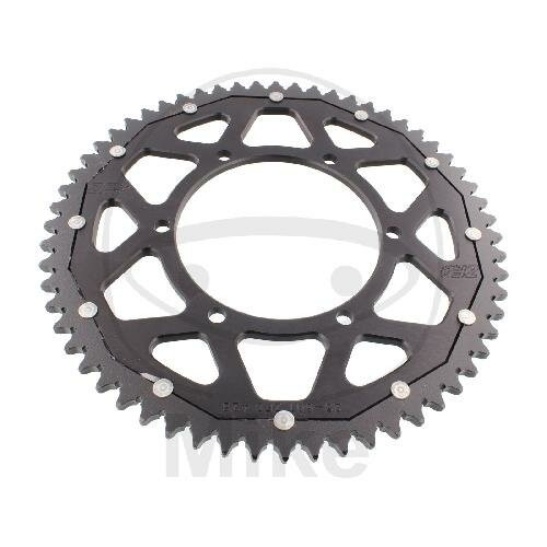 Piñón  DUA 60 dientes paso 428 negro ZF 108 / 123