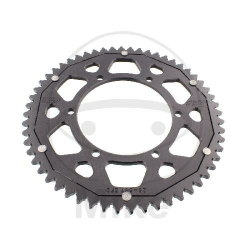 Piñón  DUA 56 dientes paso 428 negro ZF 108 / 123
