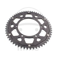 Sprocket  DUA 56 teeth pitch 428 black ZF 108 / 123