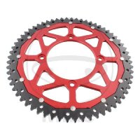 Sprocket  DUA 63 teeth pitch 428 RT ZF 100 / 120
