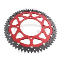 Sprocket  DUA 60 teeth pitch 420 RT ZF 100 / 120