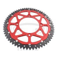 Sprocket  DUA 62 teeth pitch 420 RT ZF 100 / 120