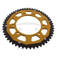 Pignon de chaîne  DUA 52 dents pas 420 GO ZF 105 / 125