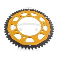 Pignon de chaîne  DUA 53 dents pas 420 GO ZF 105 / 125