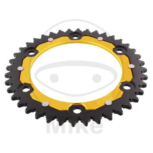 Piñón  DUA 40 dientes paso 520 GO ZF 134 / 160