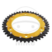 Sprocket  DUA 43 teeth pitch 520 GO ZF 134 / 160