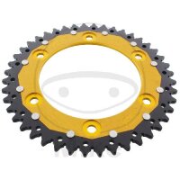 Sprocket  DUA 44 teeth pitch 520 GO ZF 134 / 160