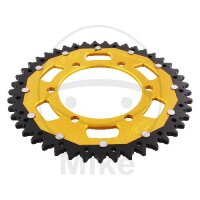 Sprocket  DUA 45 teeth pitch 520 GO ZF 106 / 125