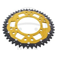 Sprocket  DUA 46 teeth pitch 520 GO ZF 106 / 125