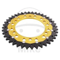 Sprocket  DUA 40 teeth pitch 520 GO ZF 110 / 130