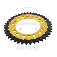 Sprocket  DUA 41 teeth pitch 520 GO ZF 110 / 130