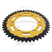 Sprocket  DUA 44 teeth pitch 520 GO ZF 110 / 130