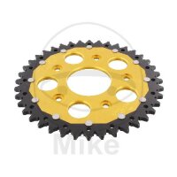 Pignon de chaîne  DUA 40 dents pas 520 GO ZF 062 / 108