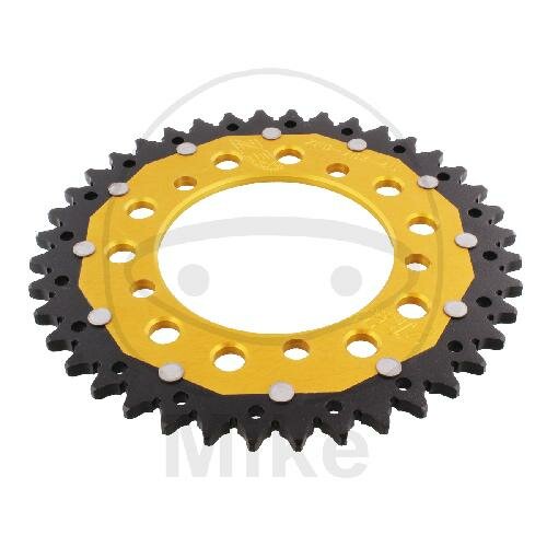 Piñón  DUA 40 dientes paso 520 GO ZF 100 / 120