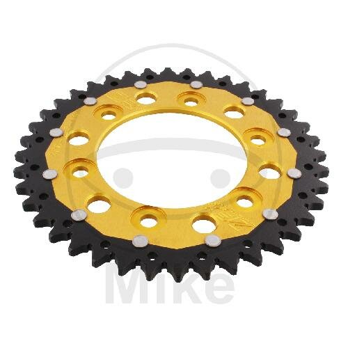 Piñón  DUA 40 dientes paso 520 GO ZF 100 / 124