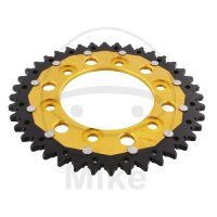 Sprocket  DUA 40 teeth pitch 520 GO ZF 100 / 124