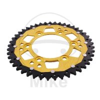 Sprocket  DUA 45 teeth pitch 520 GO ZF 100 / 124