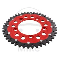Sprocket  DUA 44 teeth pitch 520 RT ZF 100 / 124