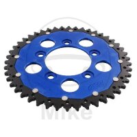 Sprocket  DUA 46 teeth pitch 520 BL ZF 087 / 110