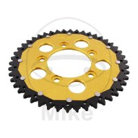 Sprocket  DUA 46 teeth pitch 520 GO ZF 087 / 110