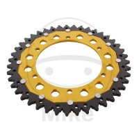 Pignone  DUA 43 denti passo 520 GO ZF 120 / 136
