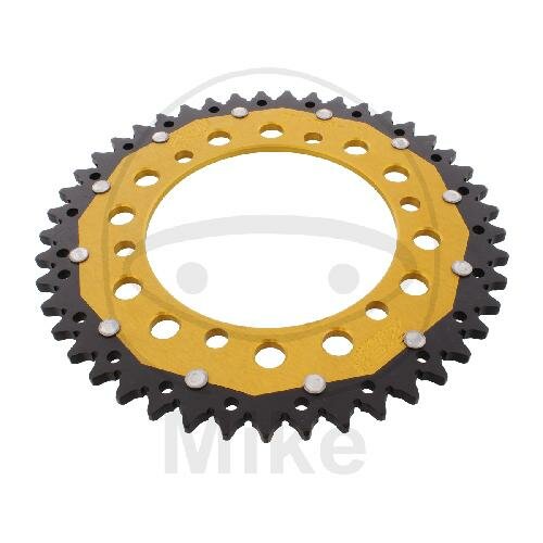 Piñón  DUA 45 dientes paso 520 GO ZF 125 / 145