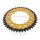 Piñón  DUA 45 dientes paso 520 GO ZF 125 / 145