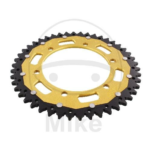 Piñón  DUA 46 dientes paso 520 GO ZF 125 / 145