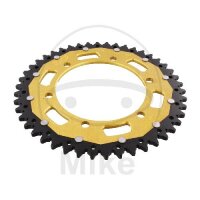 Piñón  DUA 46 dientes paso 520 GO ZF 125 / 145