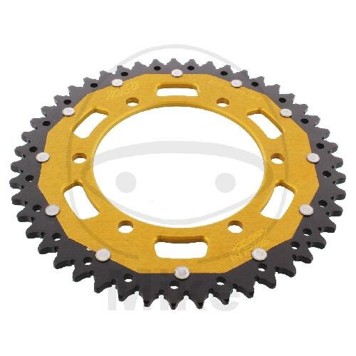Piñón  DUA 47 dientes paso 520 GO ZF 125 / 145