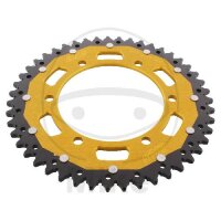 Pignone  DUA 47 denti passo 520 GO ZF 125 / 145