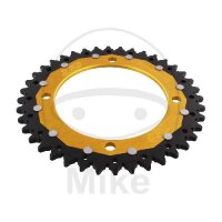 Piñón  DUA 40 dientes paso 520 GO ZF 125 / 145