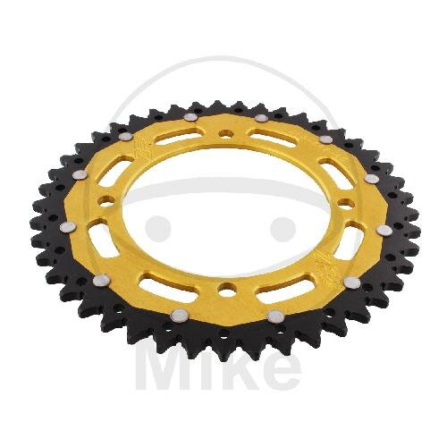 Piñón  DUA 45 dientes paso 520 GO ZF 125 / 145