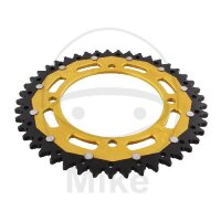Piñón  DUA 45 dientes paso 520 GO ZF 125 / 145