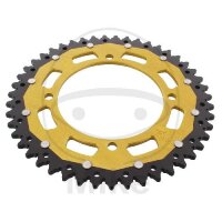 Pignone  DUA 47 denti passo 520 GO ZF 125 / 145