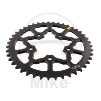 Pignone  ALU 43 denti passo 520 nero SIT 076 / 100