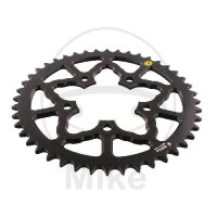 Pignone  ALU 44 denti passo 520 nero SIT 076 / 100