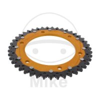 Sprocket  DUA 43 teeth pitch 525 GO ZF 134 / 160