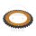 Piñón  DUA 43 dientes paso 525 GO ZF 134 / 160