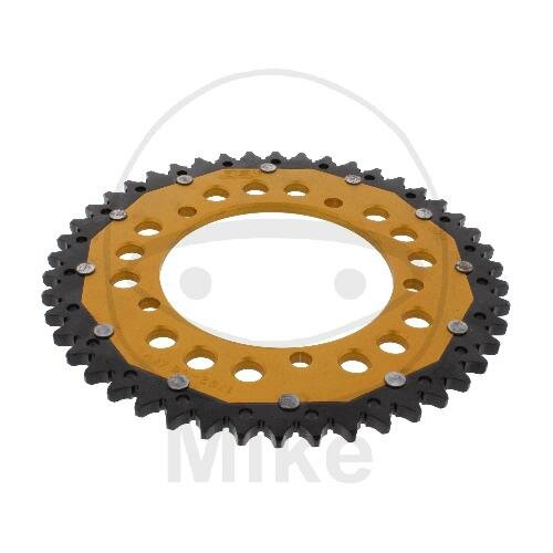 Piñón  DUA 46 dientes paso 525 GO ZF 120 / 140